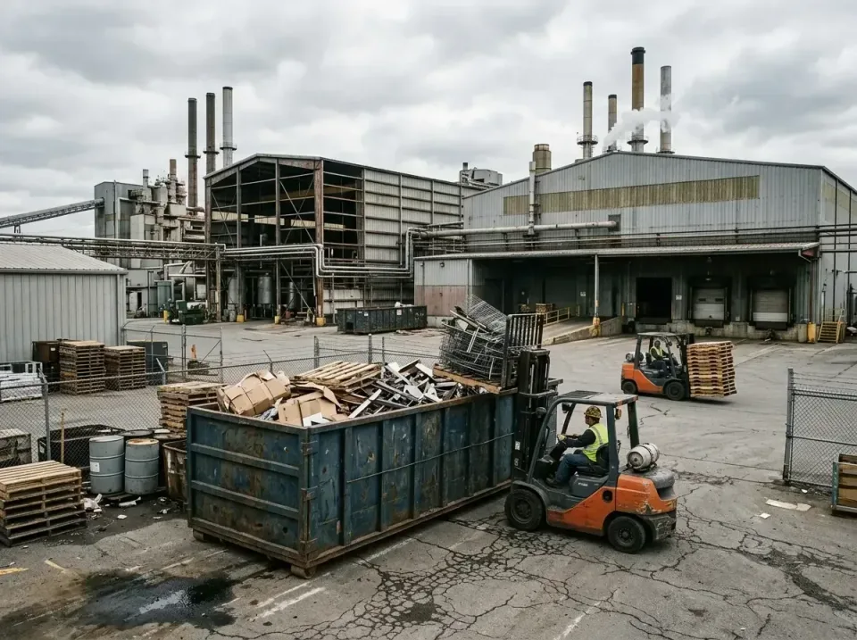 industrial-factory-scrap-conta-003 — frequently asked questions, Cheap Roll-off Dumpster Rentals in Aubrey, TX